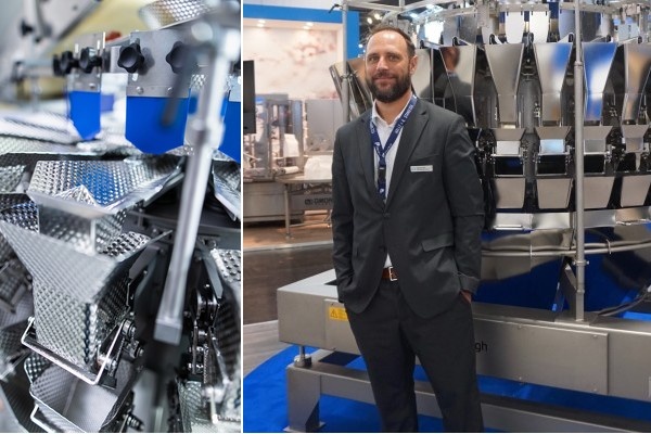 Productvriendelijke multihead-weegsystemen voor bessen, salades en kwetsbaar fruit