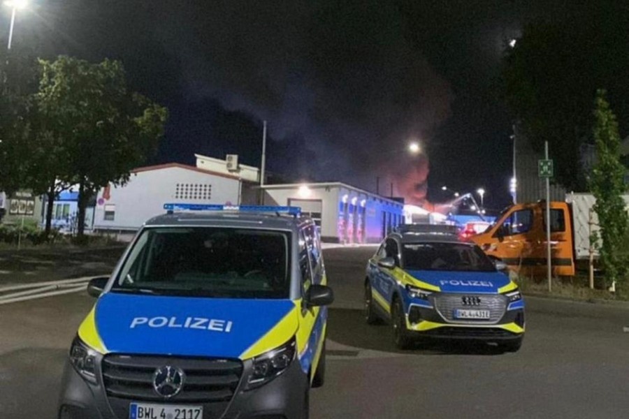Grootschalige brand op groothandelsmarkt Stuttgart: schade loopt in de tientallen miljoenen