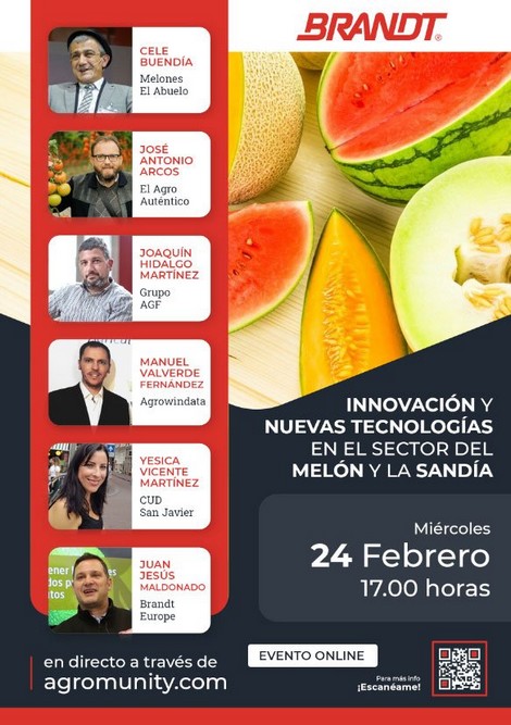 Innovation and new technologies in the melon and watermelon sector