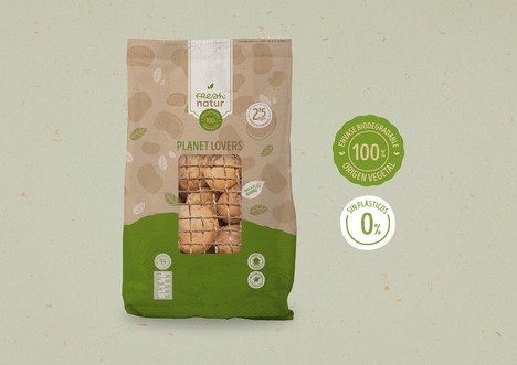 First biodegradable plant-based potato packaging format launched Spain