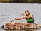 Guinness World Record for a canoe made of ... mushrooms? - Vimarsana News