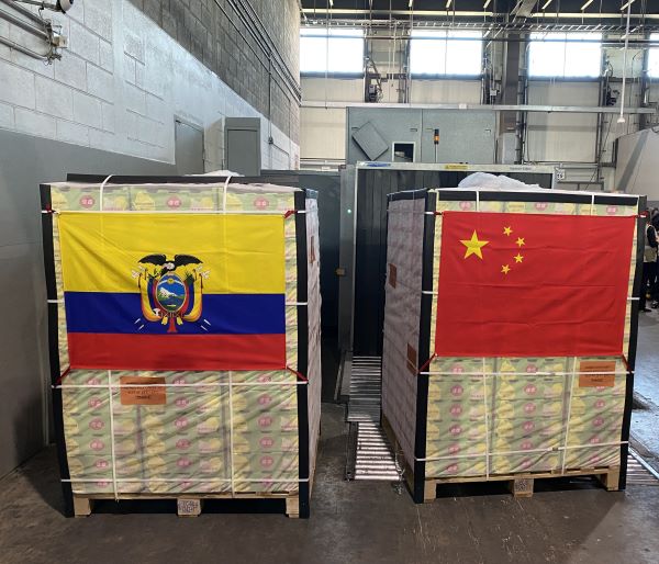 Ecuador sent its first yellow pitahayas to China via FLP - Vimarsana News