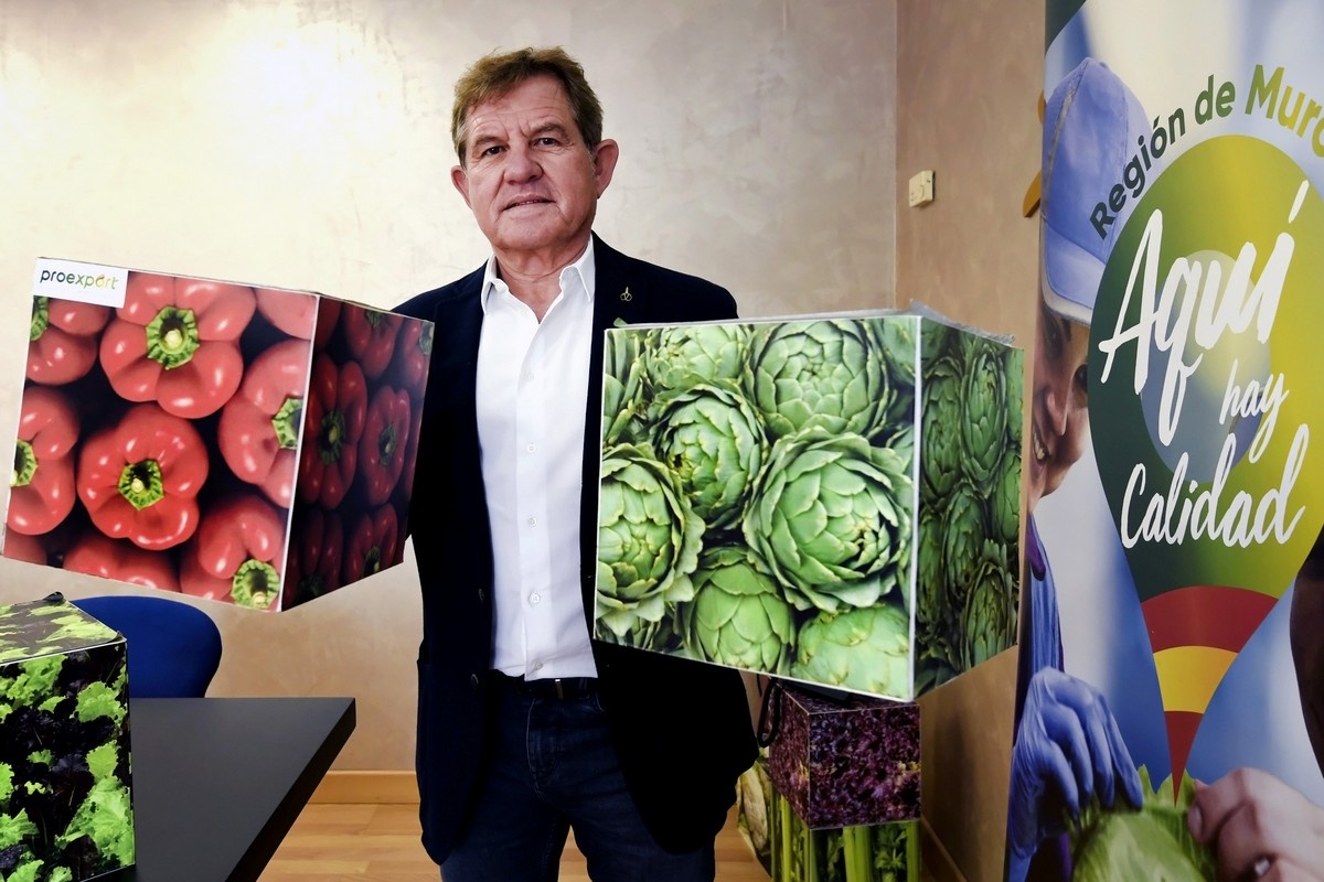 "Met de helft van het water heb je ook maar de helft van de oogst"