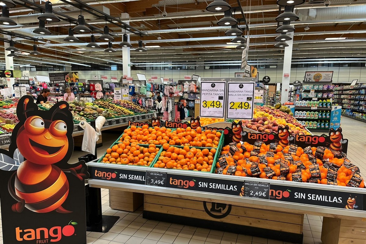 Tango is beste mandarijn volgens Spaanse en Portugese consumenten