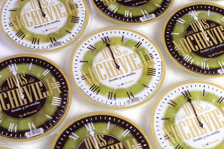 Oudejaarsdruiven daverend succes in Spanje