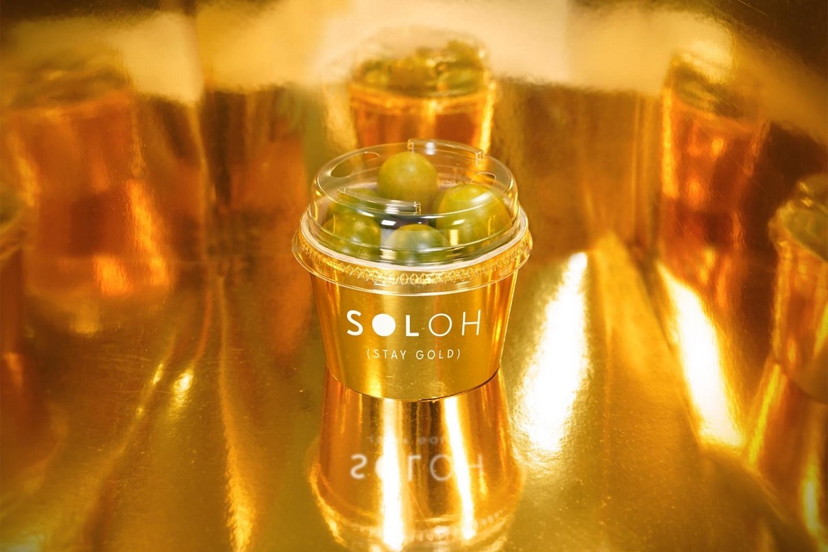 Soloh-tomaat en mini-aubergine Delistra blikvangers in Berlijn