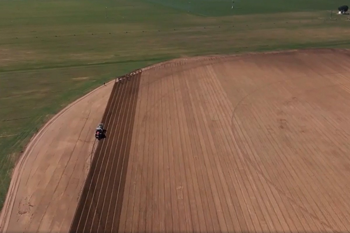 Schade aan uienvelden in Andalusië na meerdere stormen