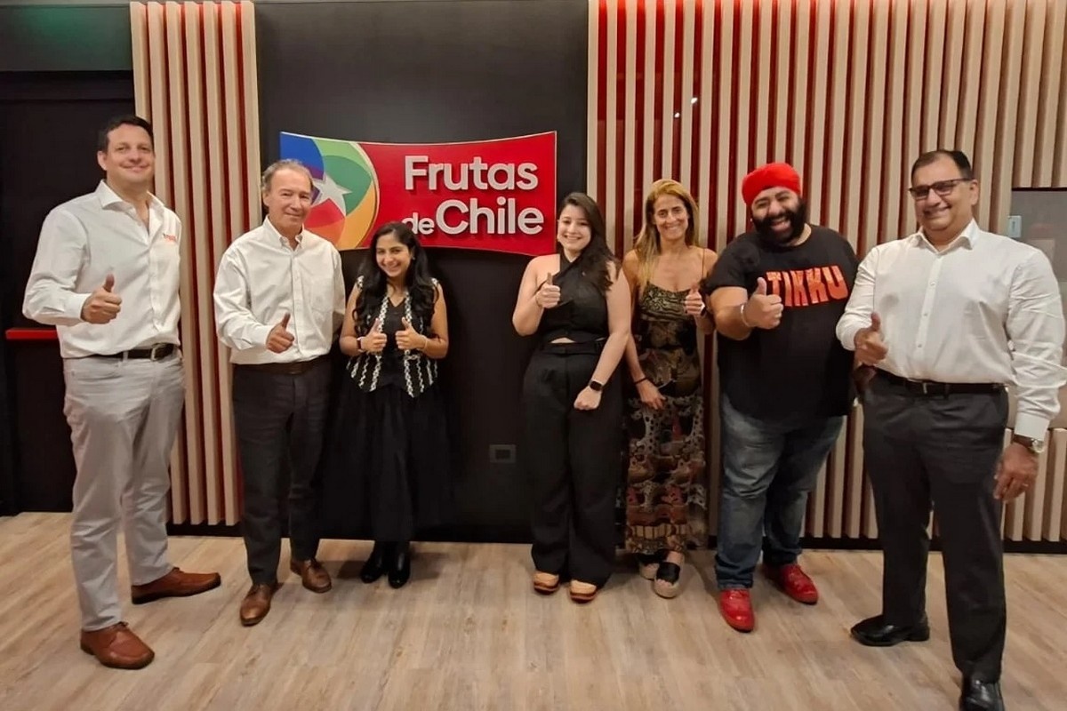 Chili wil fruit sneller op bestemming, met India als grote groeikans