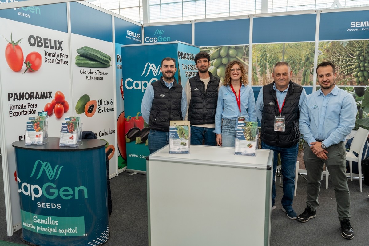 CapGen Seeds muestra en II Expo Cherry sus especialidades con