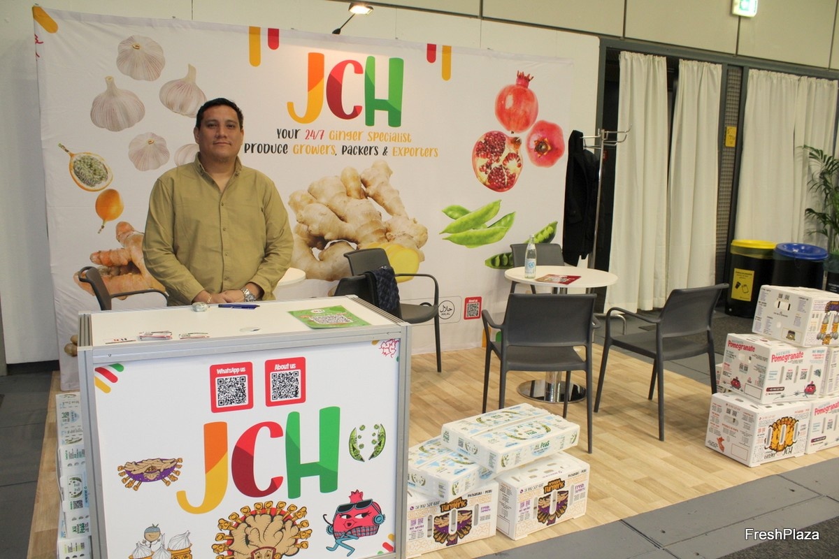 "Gemberopbrengst Peru 20% hoger dan vorig jaar"