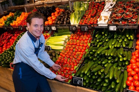 Pays Bas Albert Heijn Va Tester Le Rayon Fruits Et Legumes Sans Plastique