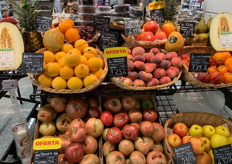 La Pavie Le Seul Fruit A Noyau Avec Des Prix Stables En Espagne