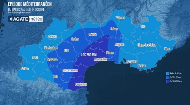 Starke Regenfalle Und Sturme Haben Die Ernte In Sudfrankreich Und Spanien Erheblich Geschadigt