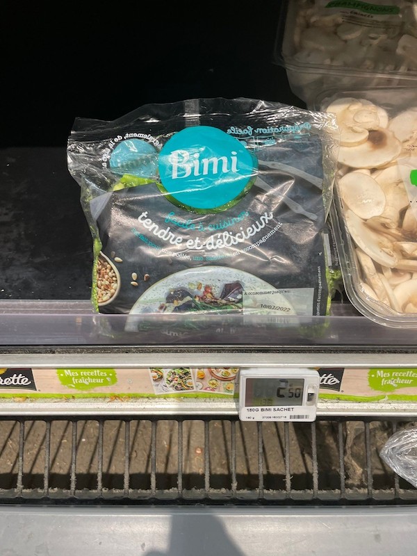 Bimi Is Now Available In Large Distribution In The French Market