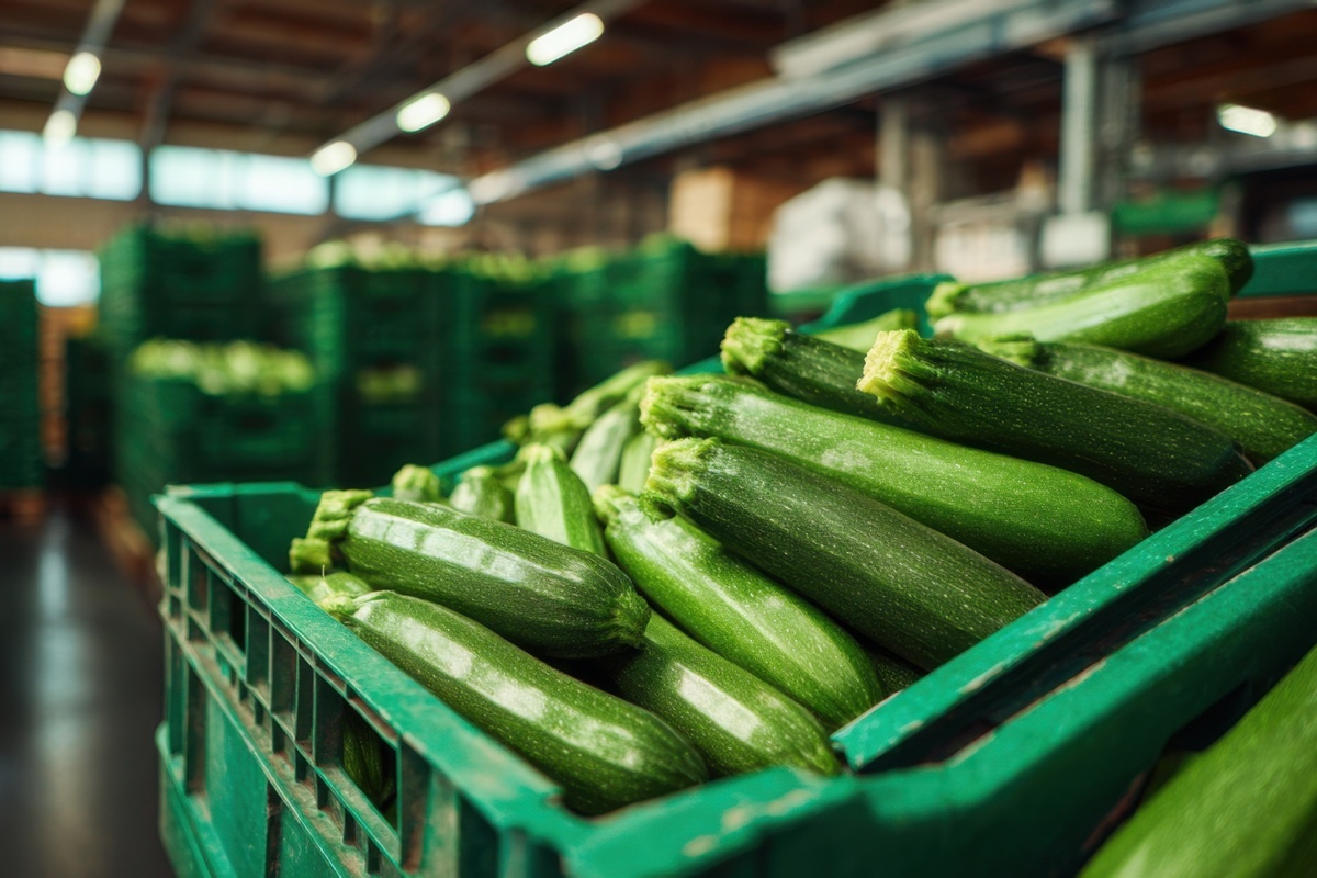 Lower production expected for zucchinis in 2025