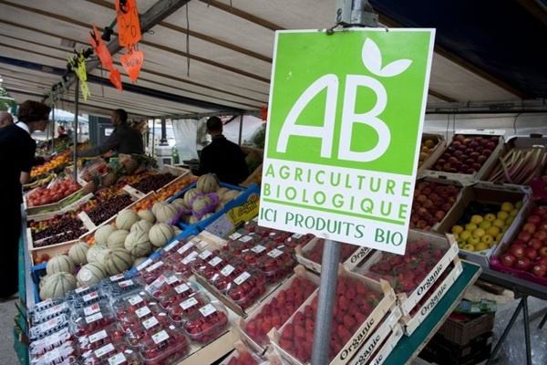 Belastingvoordeel voor Franse bio-telers uitgebreid en verhoogd