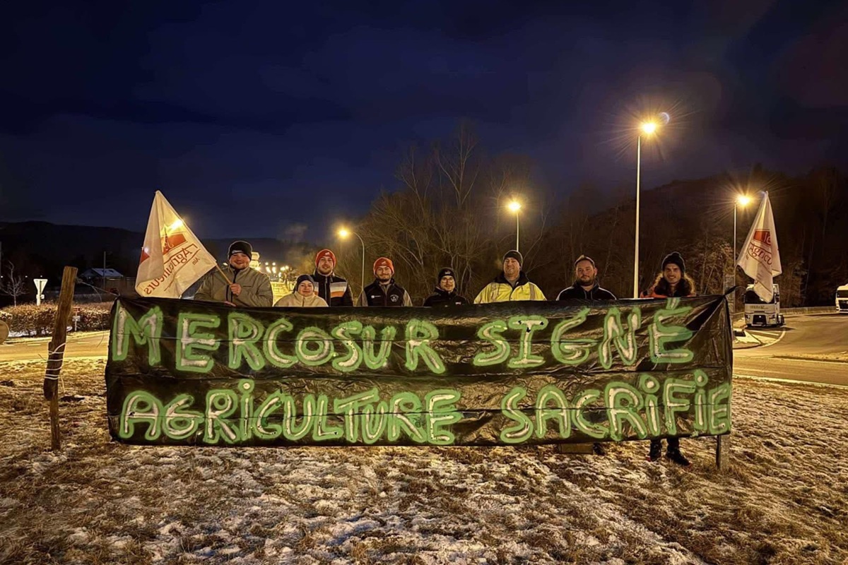 Franse boerenprotest laait verder op na goedkeuring EU-Mercosur-akkoord