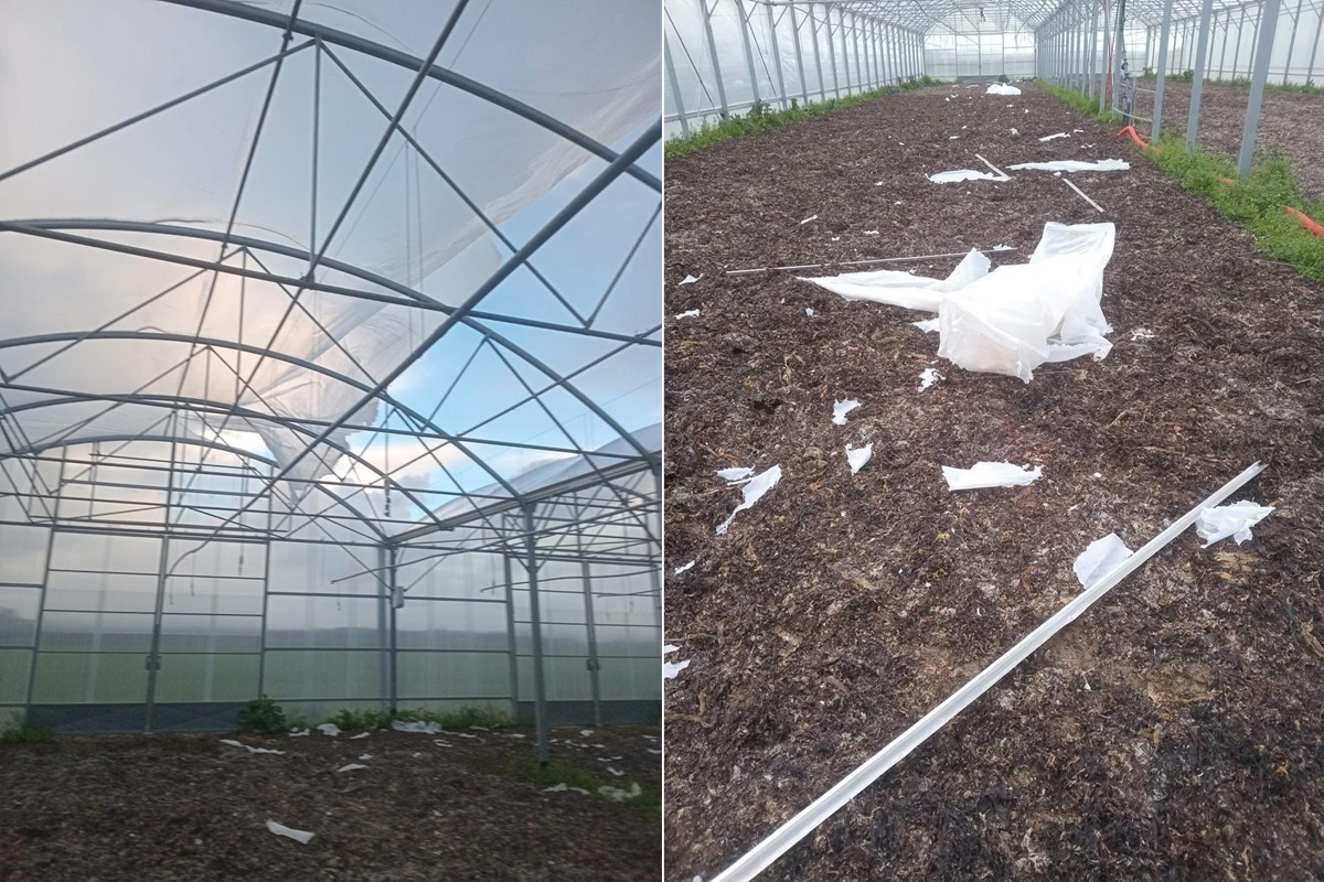 Wisselende impact van storm Goretti in Noordwest-Frankrijk