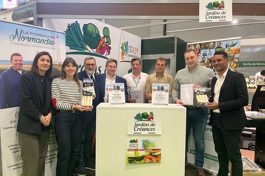 Coopérative U zet in op vaste preiketen met telers