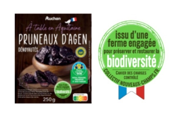 Аuchan добавил экологический статус к своему агентскому продукту
