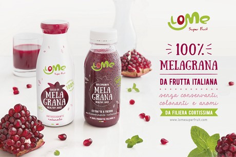 SUCCO DI MELAGRANA  Lome Super Fruit Shop - Melagrana Shop Online