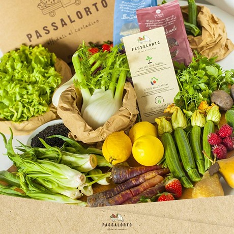 Passalorto: dal Salento frutta e verdura a domicilio