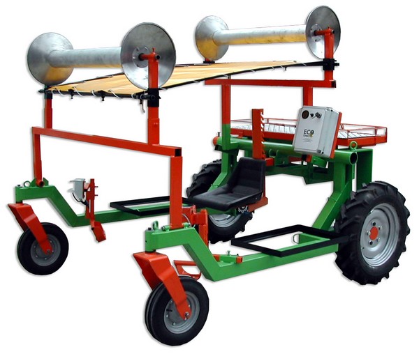 Ecogreen Asparagus a complete range of harvesters