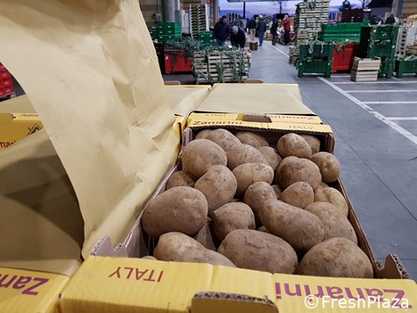Импорт итальянского картофеля в 18 году упал на 2020% 3 Импорт итальянского картофеля
