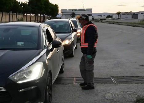 Al Mercato Ortofrutticolo di Vittoria reintrodotti i controlli con