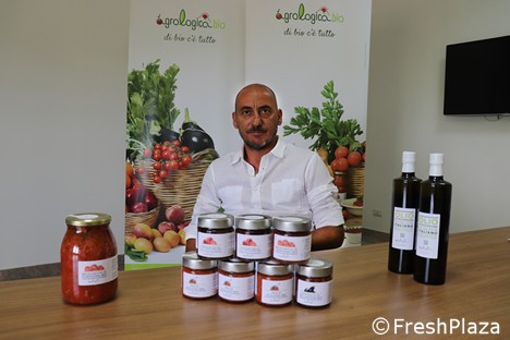 Salsa di pomodoro datterino biologico • Agrologica OP