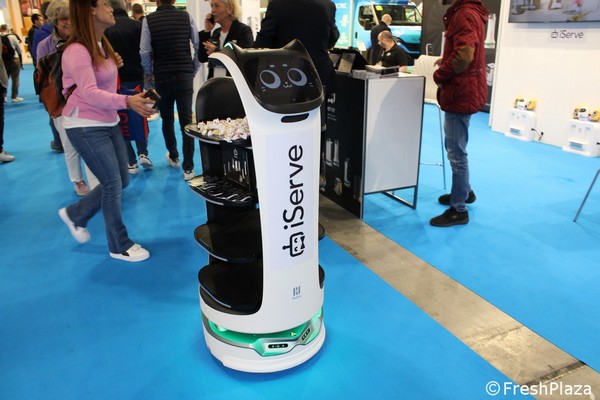 Dealing with lack of personnel one robot at a time - Vimarsana News