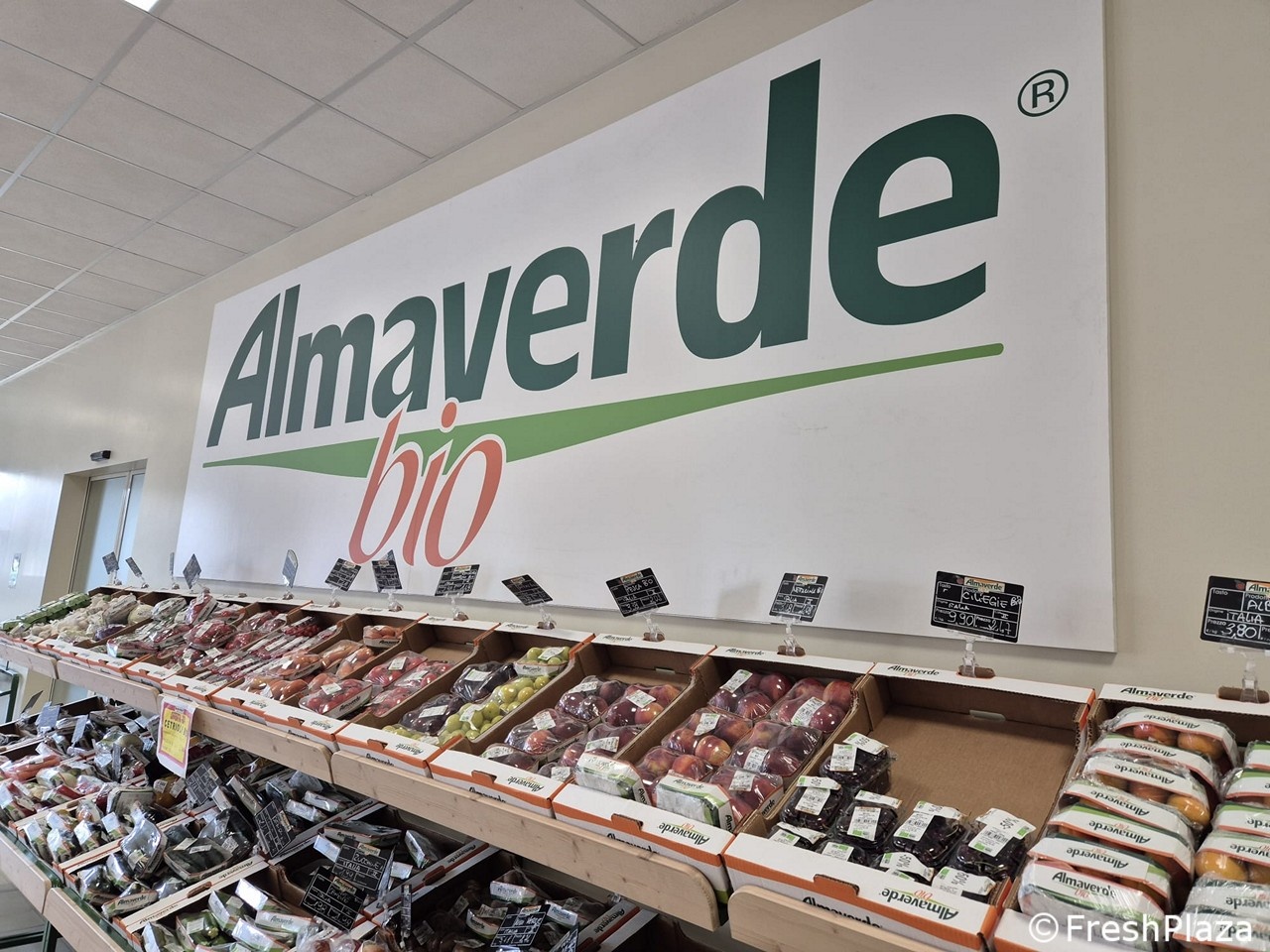 Italiaanse bio-kersen schaarser, maar afzet loopt goed