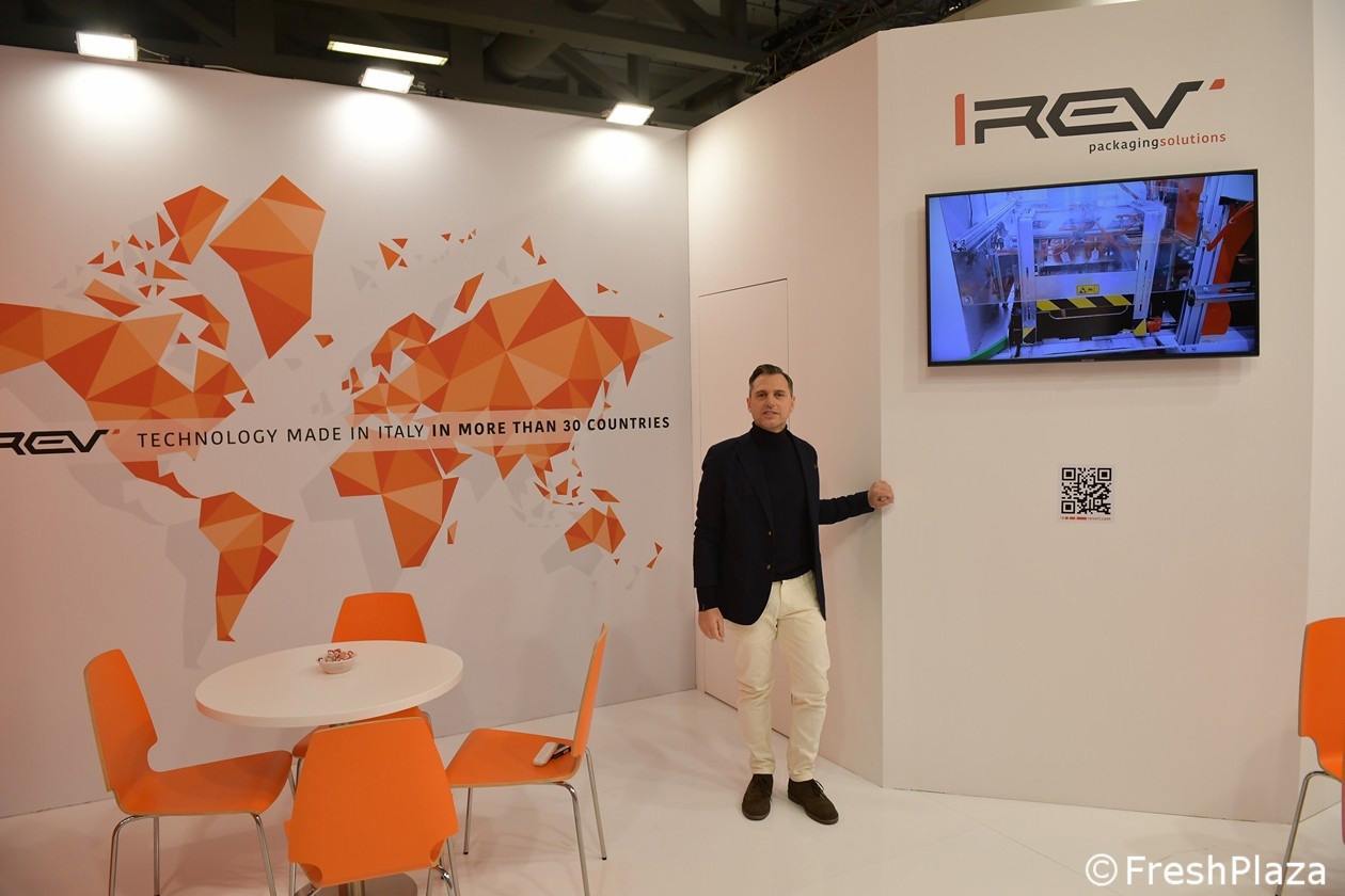 Technologie voor netzak volledig uit polyethyleen