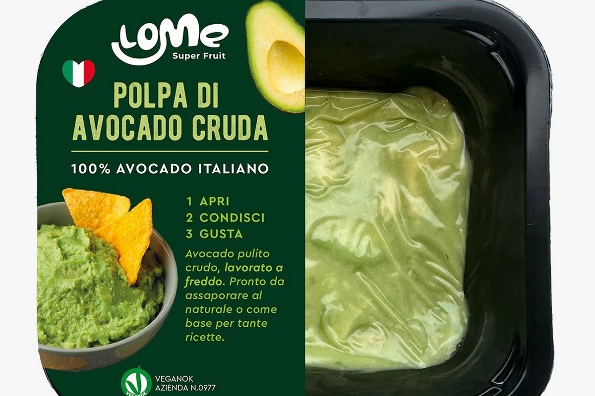 Italiaanse avocado nu ook als verse pulp