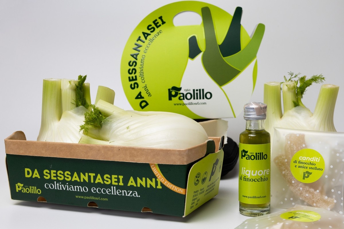Venkel als vers product, in een koekje en als likeur