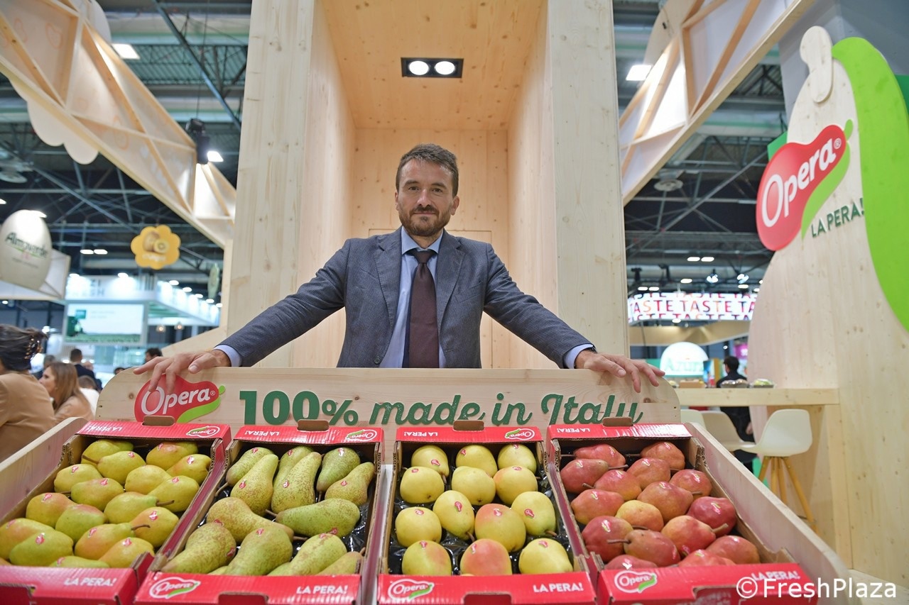 Nog tot eind april Italiaanse kwaliteitsperen in het schap