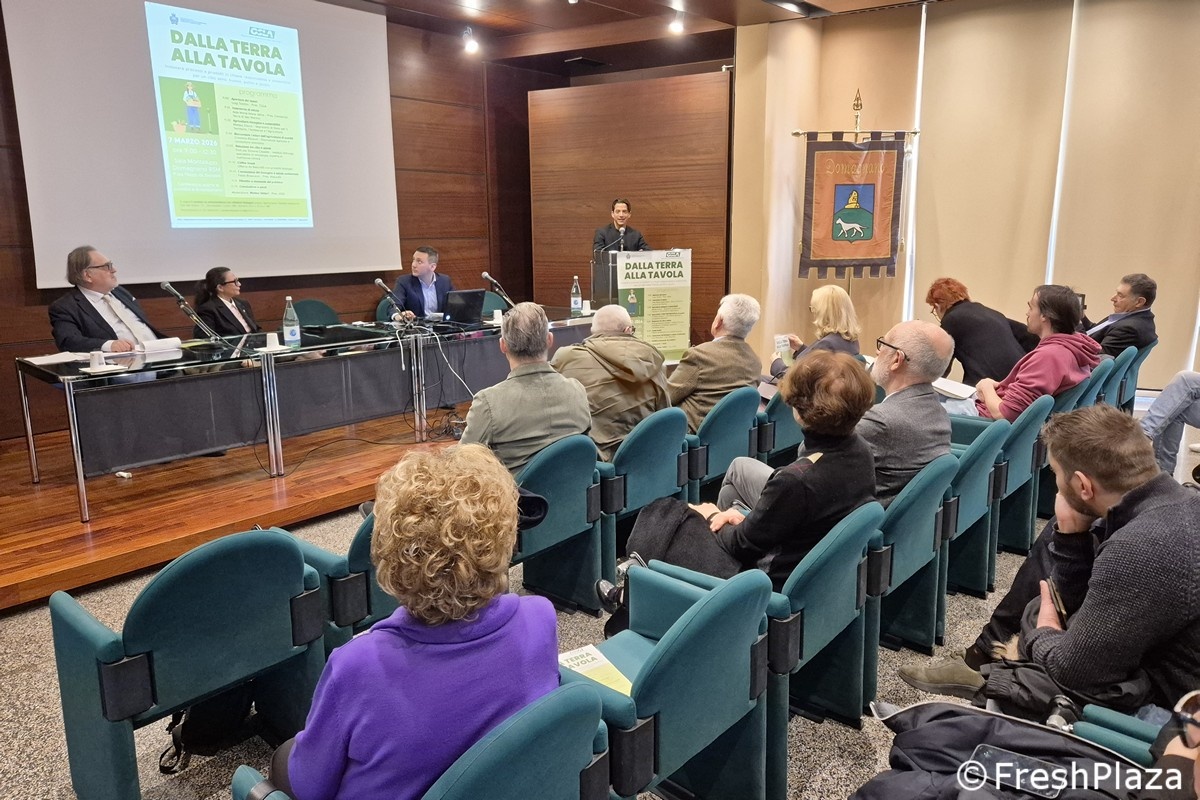 Ruim 30% van het land- en tuinbouwareaal in San Marino is biologisch