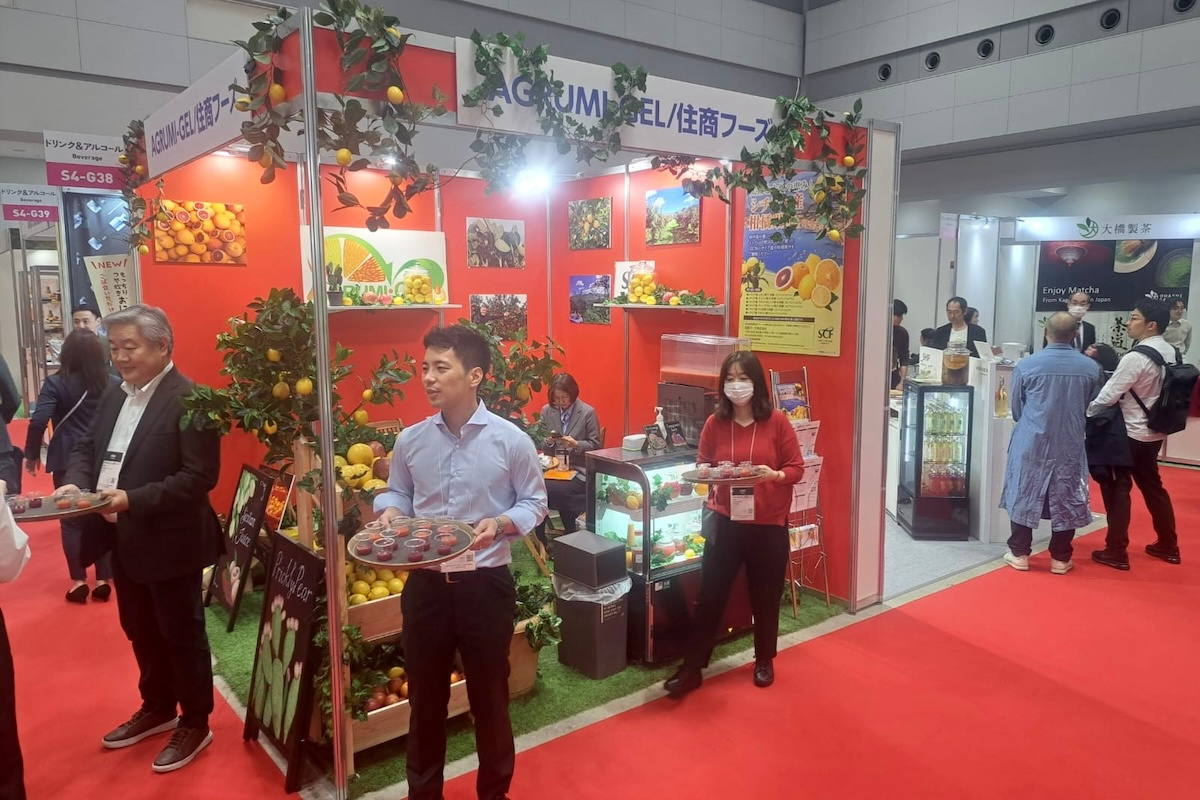 Итальянско-японское сотрудничество в производстве цитрусовых соков