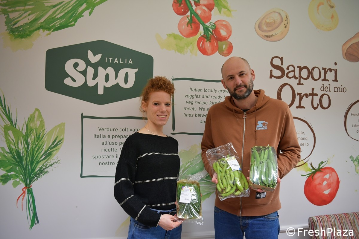 Сезонные овощи: агретти, горох и бобы в тренде