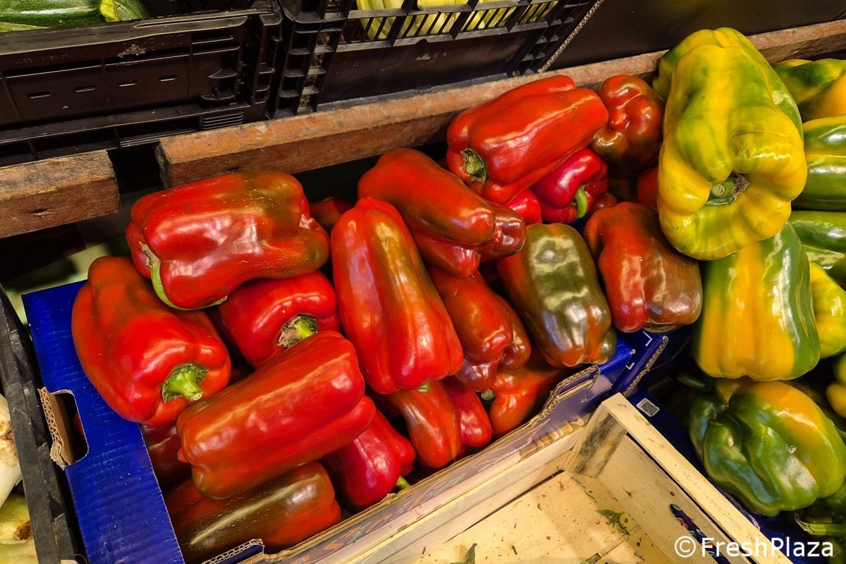 Оптовые цены на перец и томаты резко выросли
