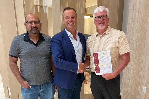 Итальянский патент 'Respect' передан США