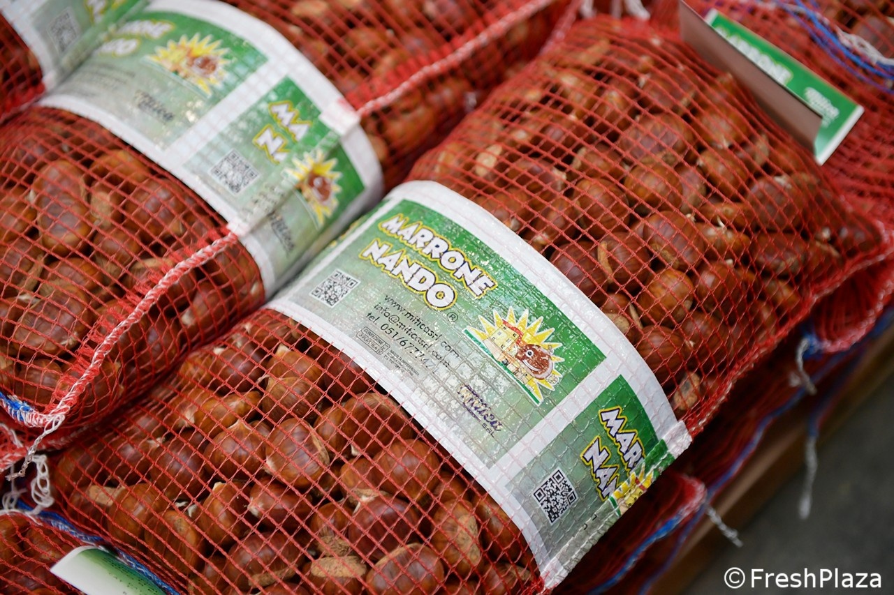 Chestnuts are smaller, but they are selling well