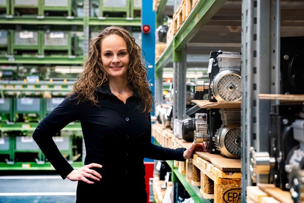 Brigitte Nugteren new Managing Director Drive Systems at Ridder