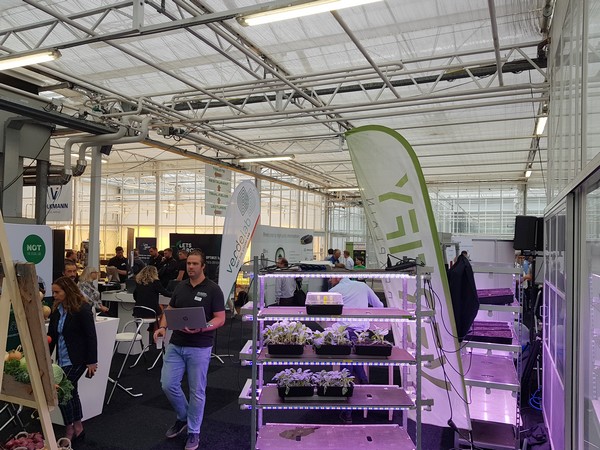 Nieuwe zaadscanner present op zaadtechniekevent - AGF.nl