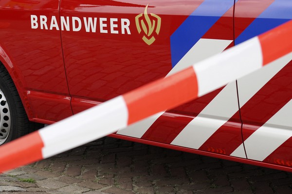Brand op terrein Aardwarmte Maasdijk