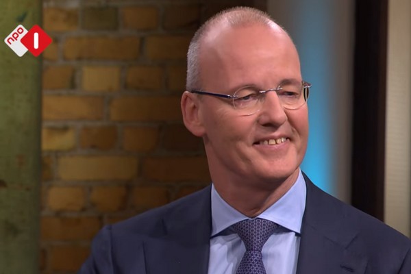 Klaas Knot op tv over handelsoorlog