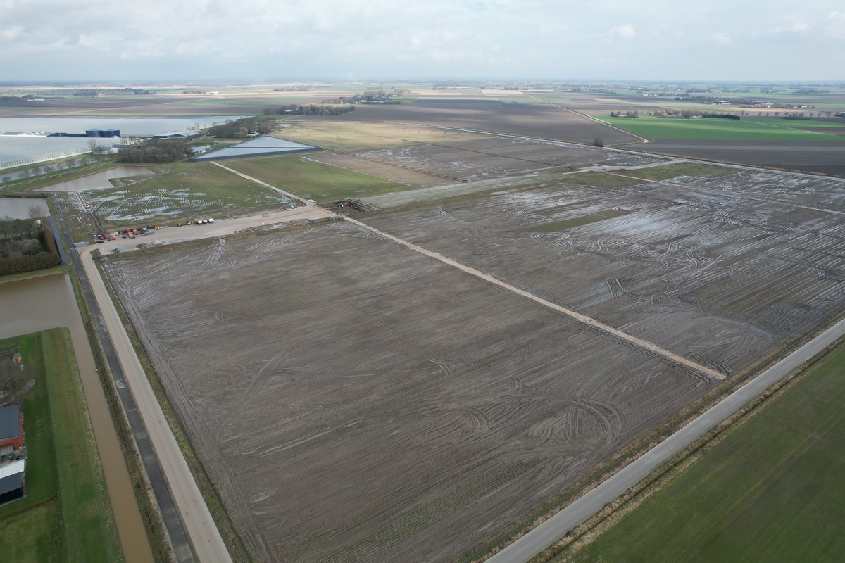 Ontwikkeling nieuwe locatie voor Hoogweg Paprikakwekerijen gestart