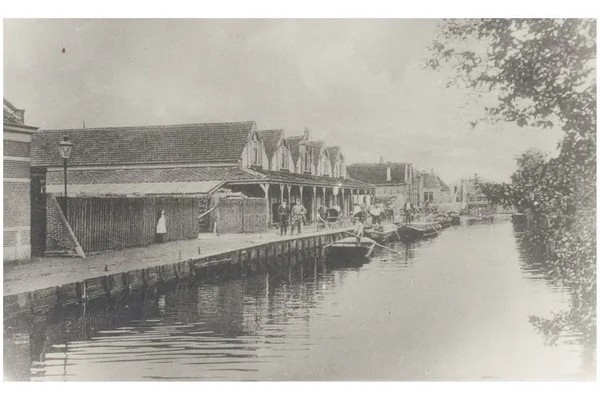 Eerbetoon aan Heulse groenten- en fruitveiling