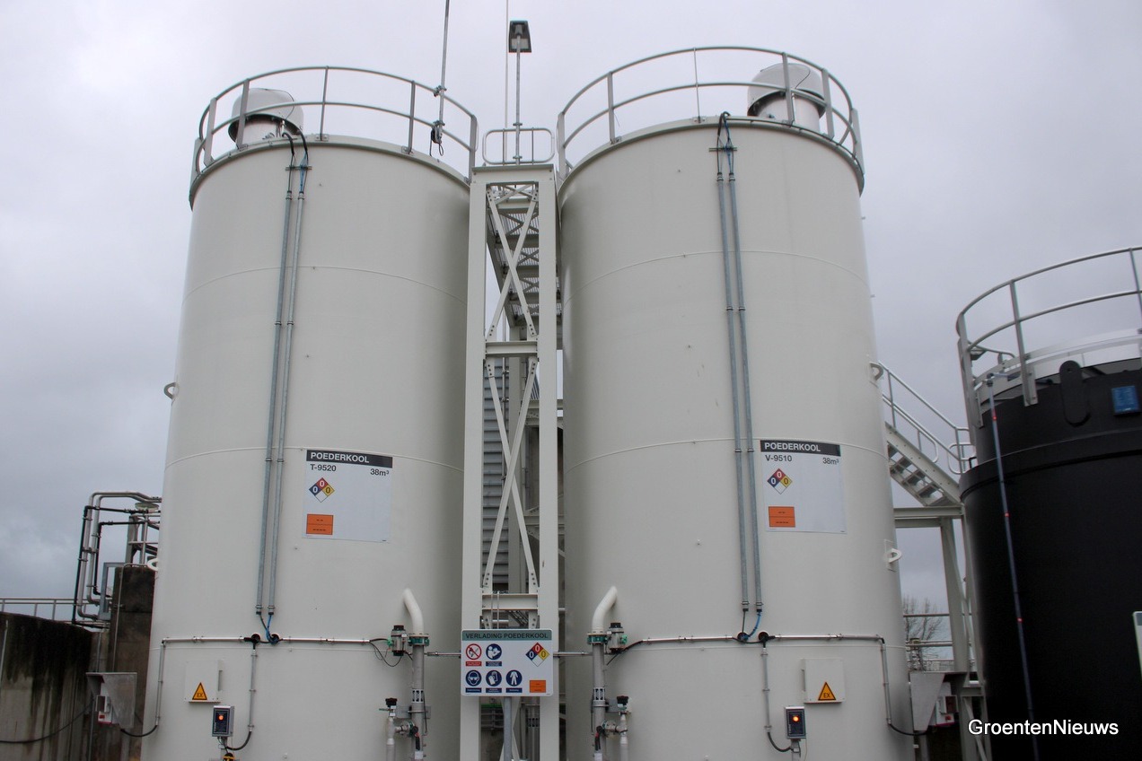 Meer stikstof, fosfor en zware metalen geloosd door rioolwaterzuivering