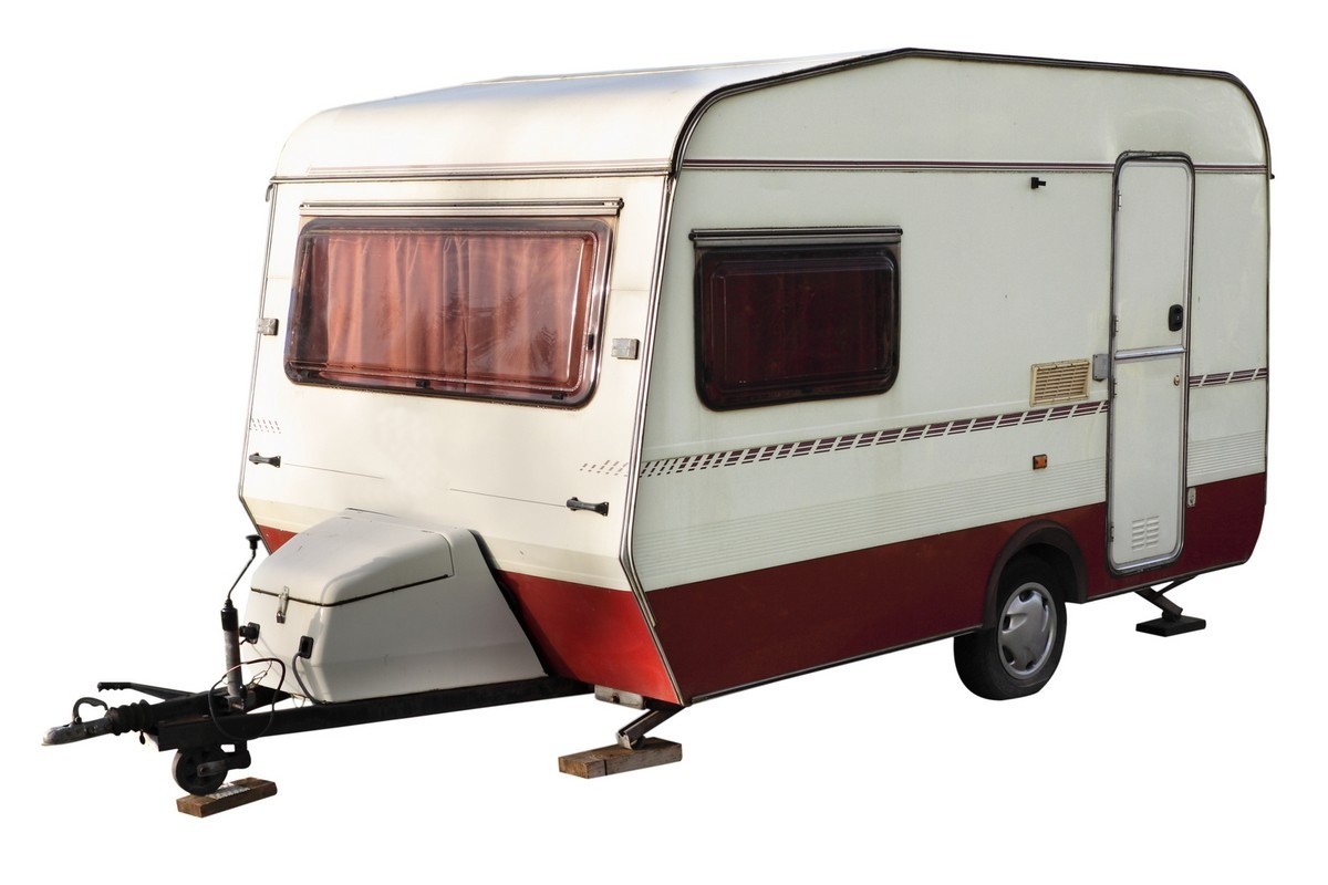 Caravans moeten weg uit kas